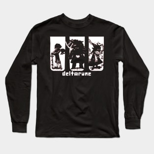 Deltarune Trio Long Sleeve T-Shirt